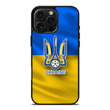 Ukraine Football Team iPhone 16 Pro Max Case OV10184