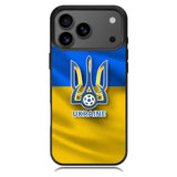 Ukraine Football Team iPhone 17 Pro Case OV10184