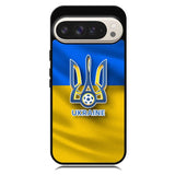 Ukraine Football Team Google Pixel 10 | Google Pixel 10 Pro Case OV10184