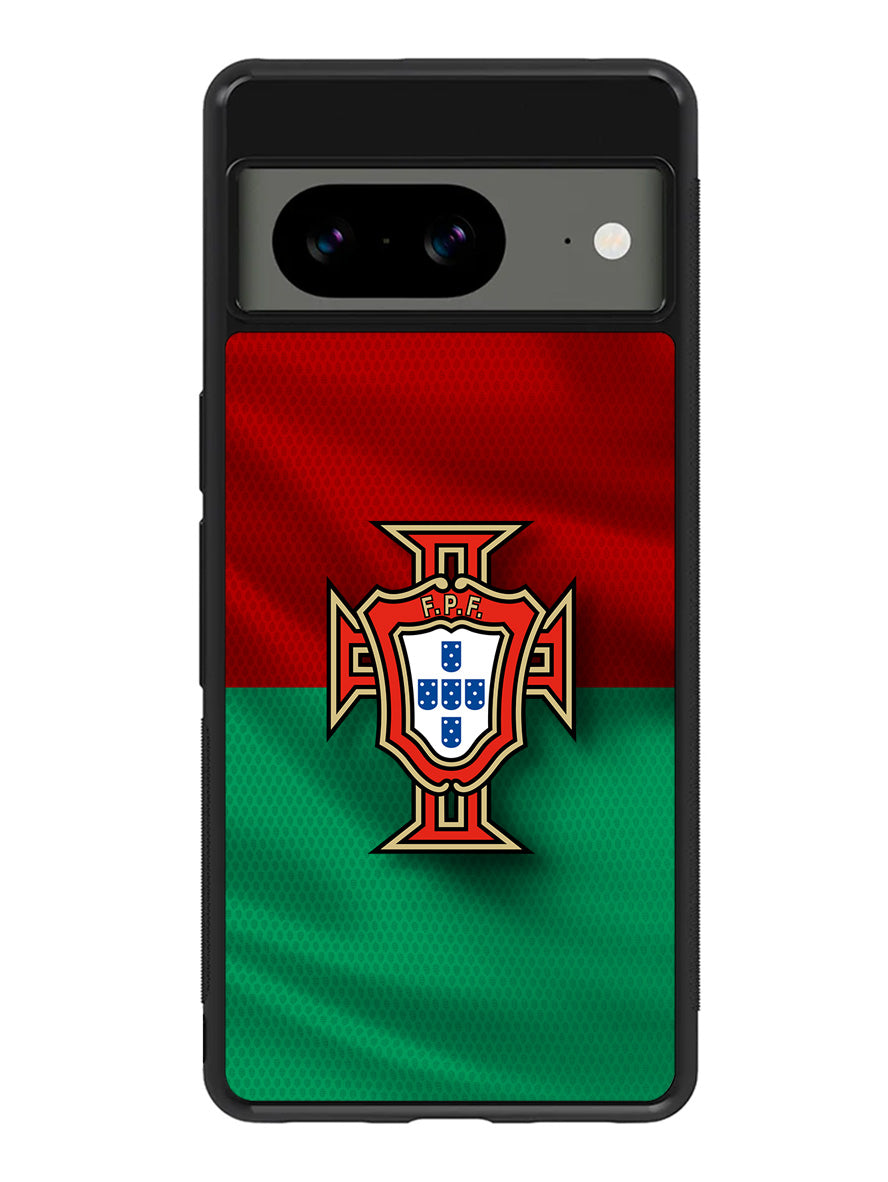 Portugal Football Team Google Pixel 8A Case QC10108