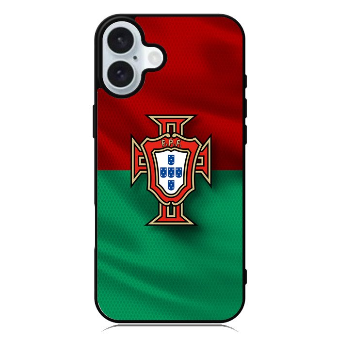 Portugal Football Team iPhone 16 Case QC10108