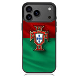 Portugal Football Team iPhone 17 Pro Case OV10108