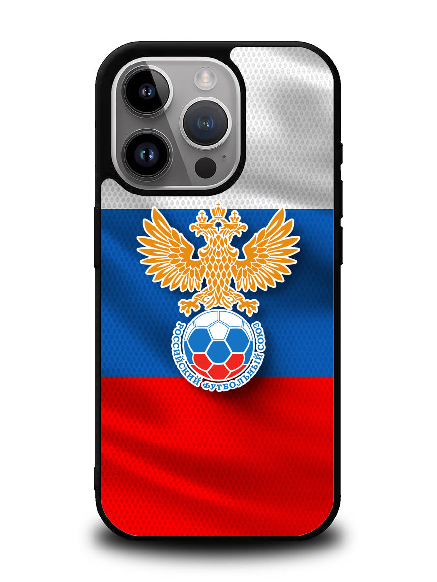 Russia Football Team iPhone 14 Pro Max Case QC10115