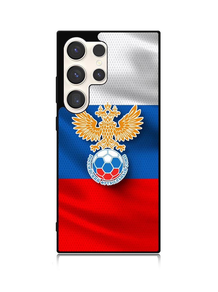 Russia Football Team Samsung Galaxy S24 Ultra 5G Case OV10115