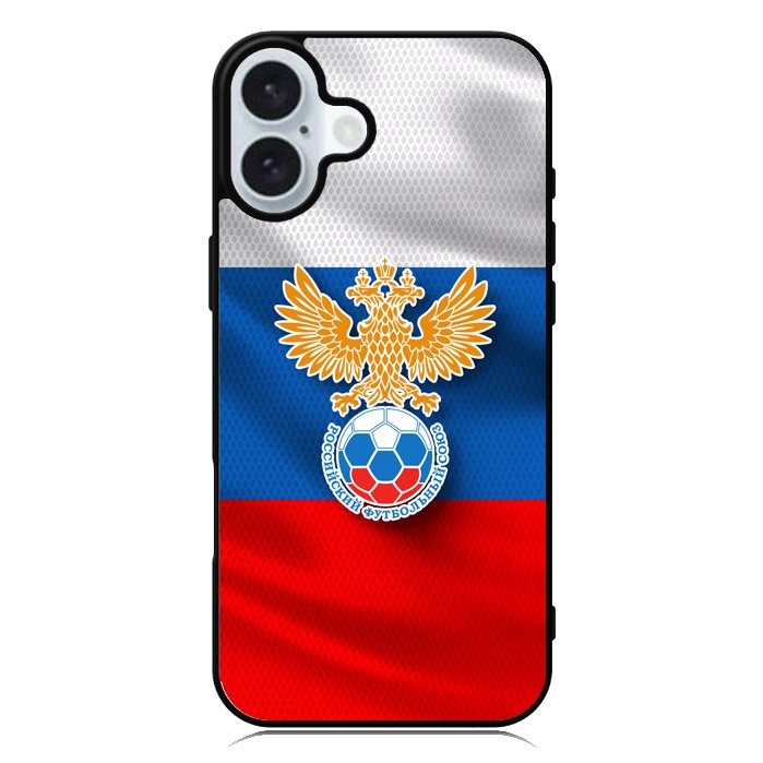 Russia Football Team iPhone 16 Plus Case QC10115