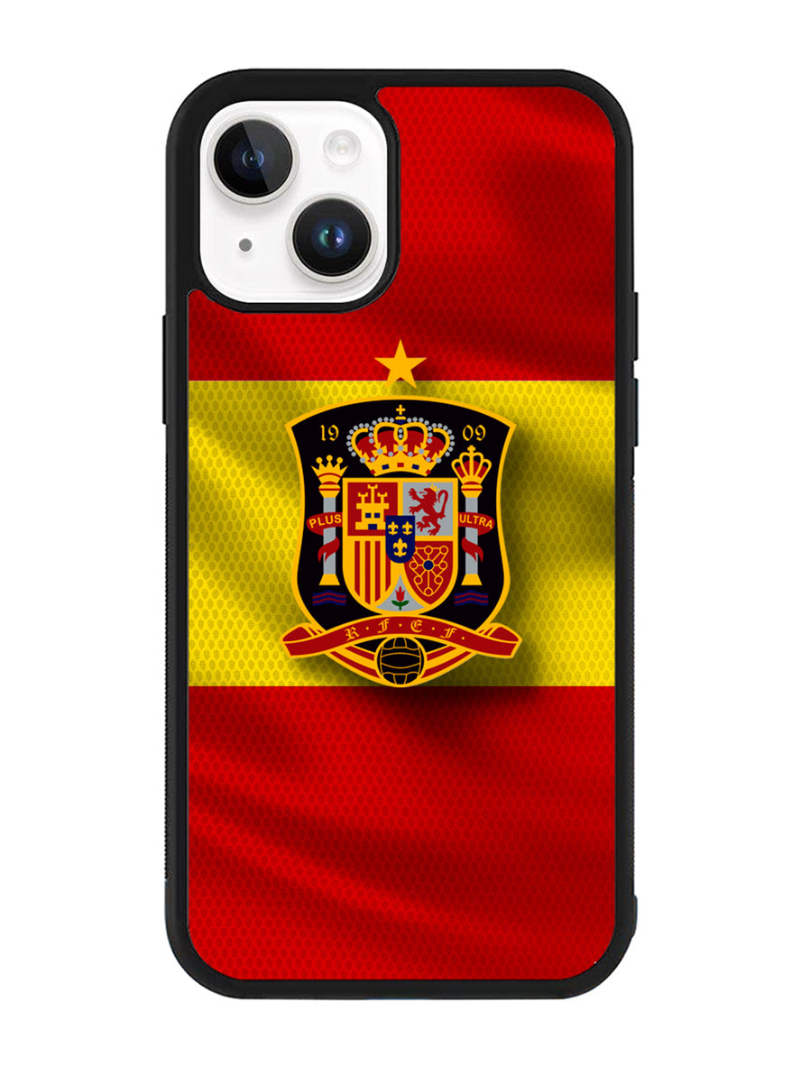 Spain Football Team iPhone 15 Plus Case OV10132