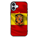 Spain Football Team iPhone 16 Plus Case QC10132