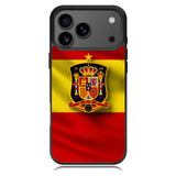 Spain Football Team iPhone 17 Pro Case OV10132