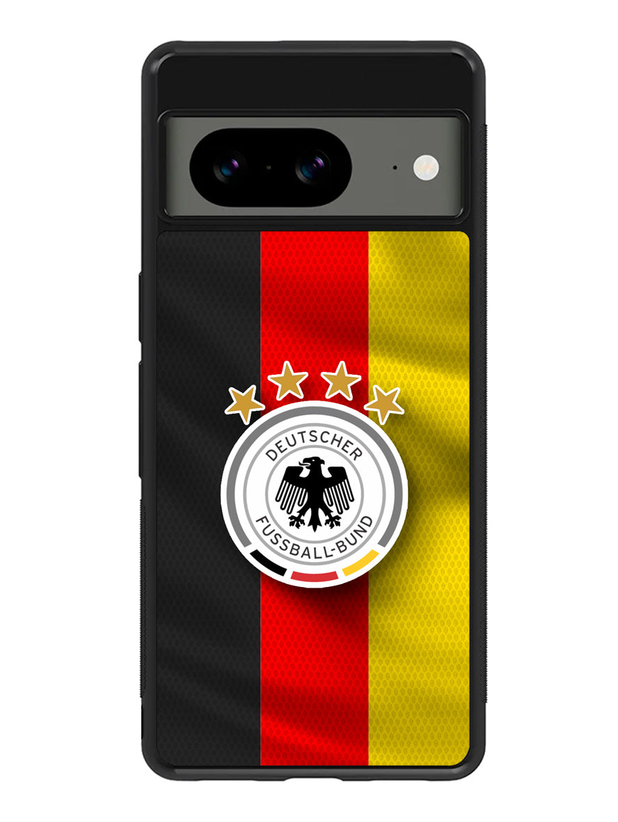 Germany Football Team Google Pixel 8 Case QC10012