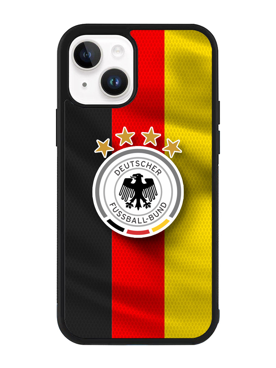Germany Football Team iPhone 15 Case OV10012