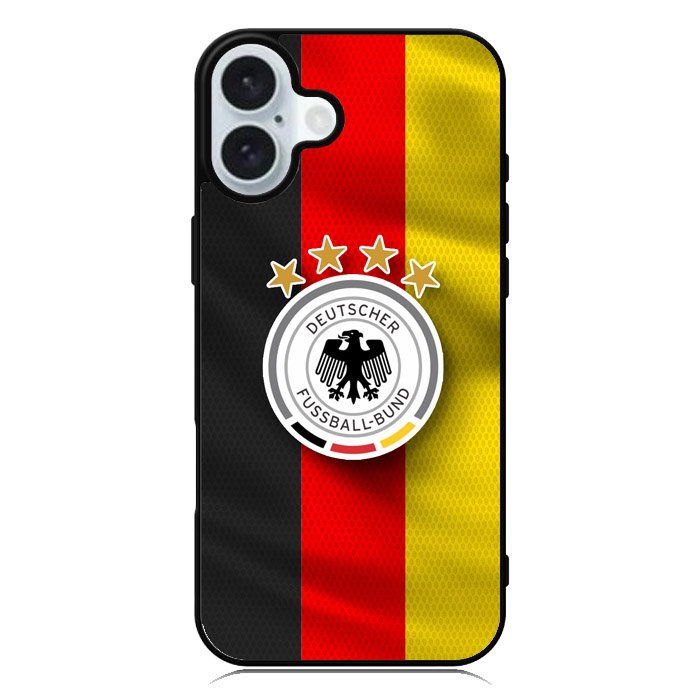 Germany Football Team iPhone 16 Plus Case QC10012