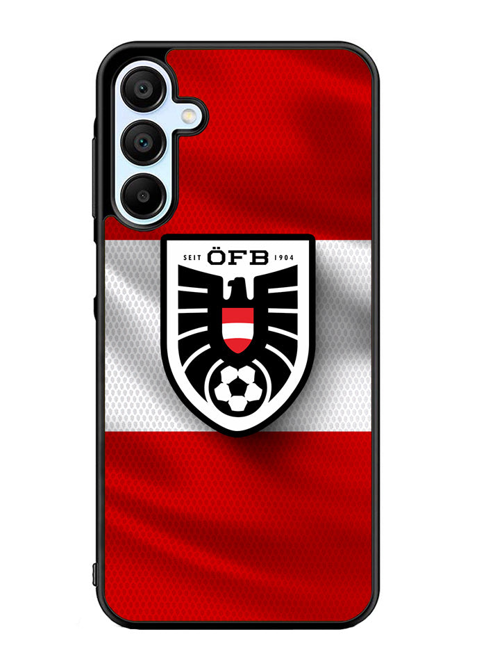 Austria Football Team Samsung Galaxy A35 5G Case OV9943
