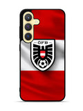Austria Football Team Samsung Galaxy S24 FE 5G Case OV9943
