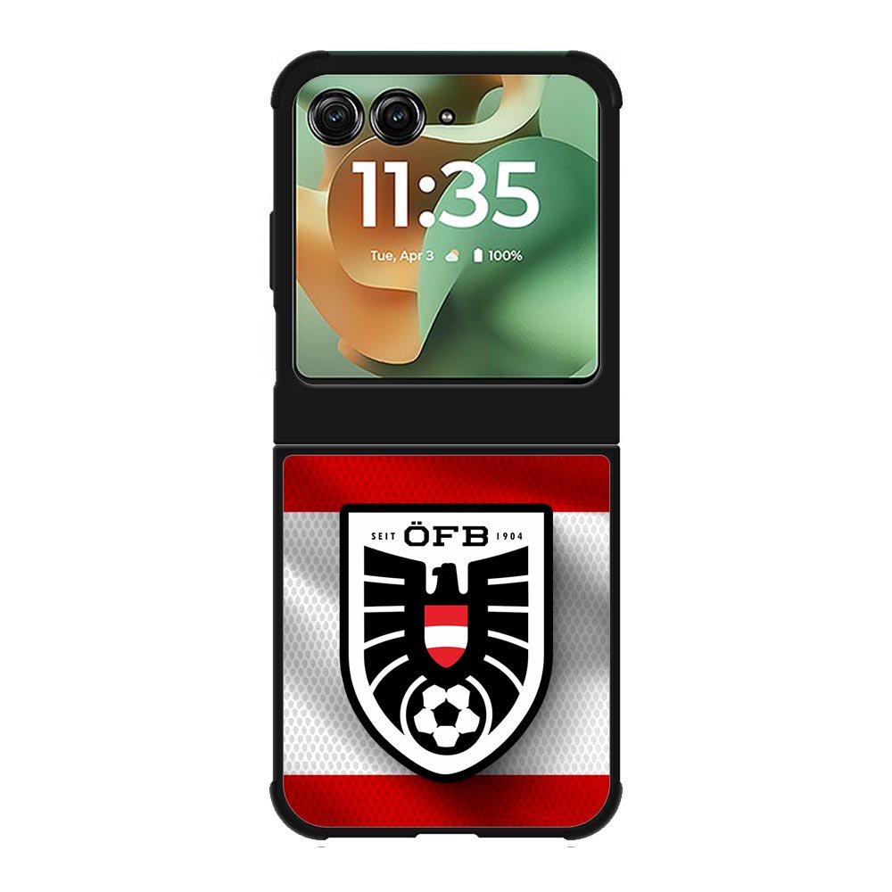 Austria Football Team Motorola Moto RAZR 2025 Case OV9943
