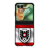 Austria Football Team Motorola Moto RAZR 2025 Case OV9943
