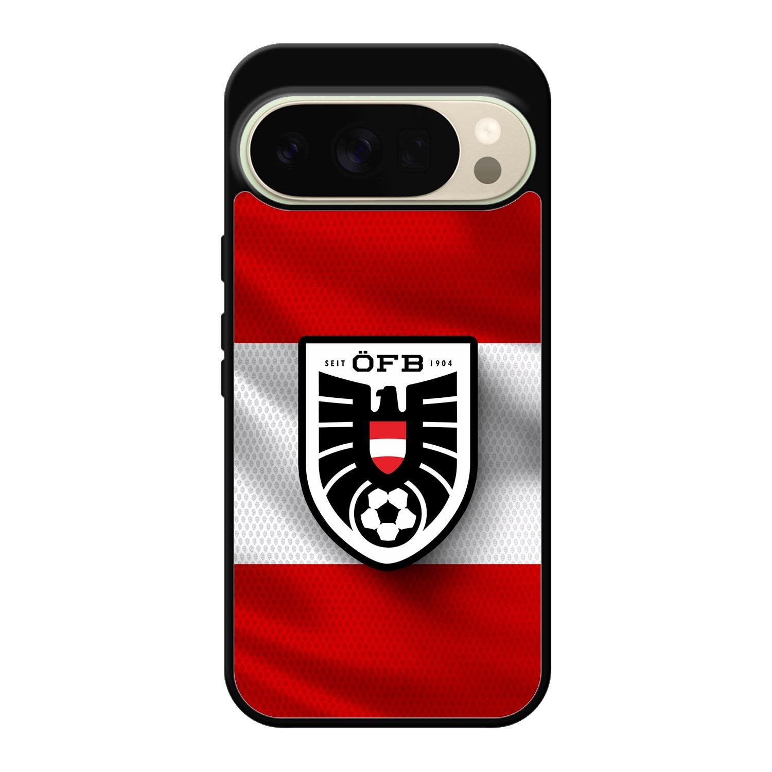 Austria Football Team Google Pixel 10 Pro Case QC9943