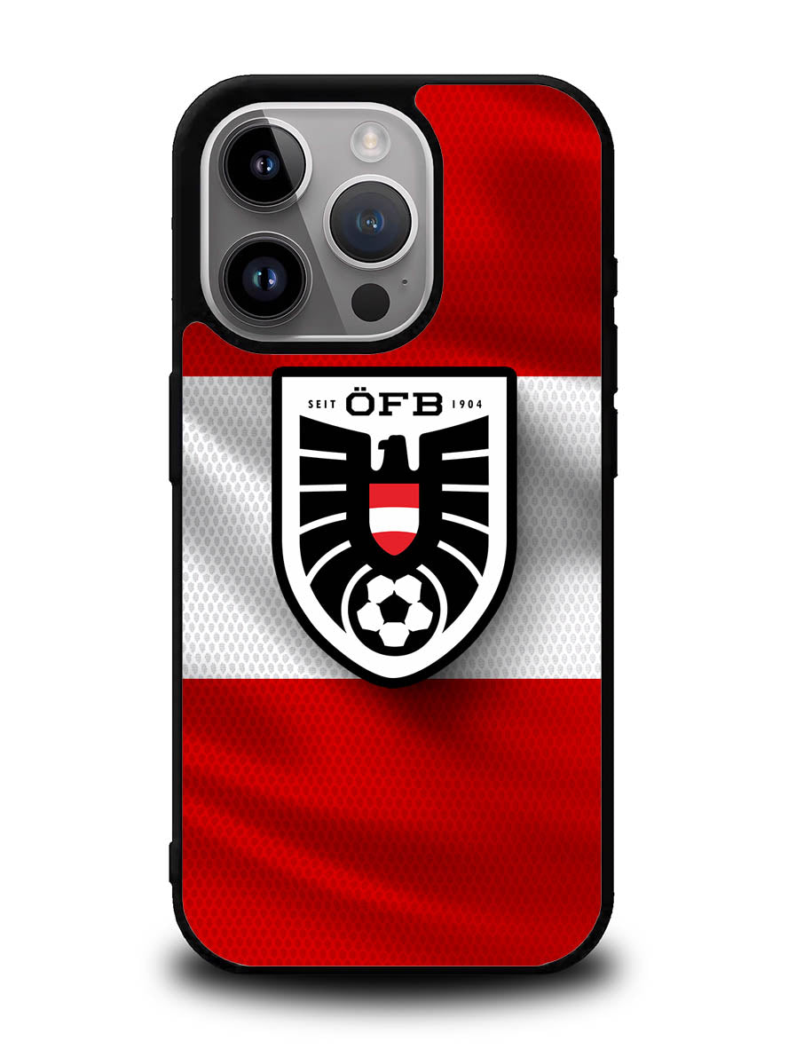 Austria Football Team iPhone 14 Pro Case QC9943