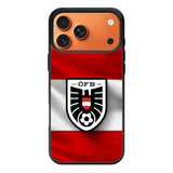 Austria Football Team iPhone 17 Pro Case QC9943