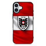 Austria Football Team iPhone 16 Plus Case QC9943
