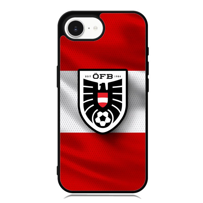 Austria Football Team iPhone 16e Case OV9943