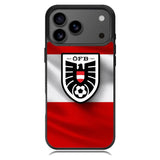 Austria Football Team iPhone 17 Pro Case OV9943