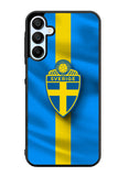 Sweden Football Team Samsung Galaxy A35 5G Case OV10145