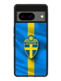 Sweden Football Team Google Pixel 8A Case QC10145