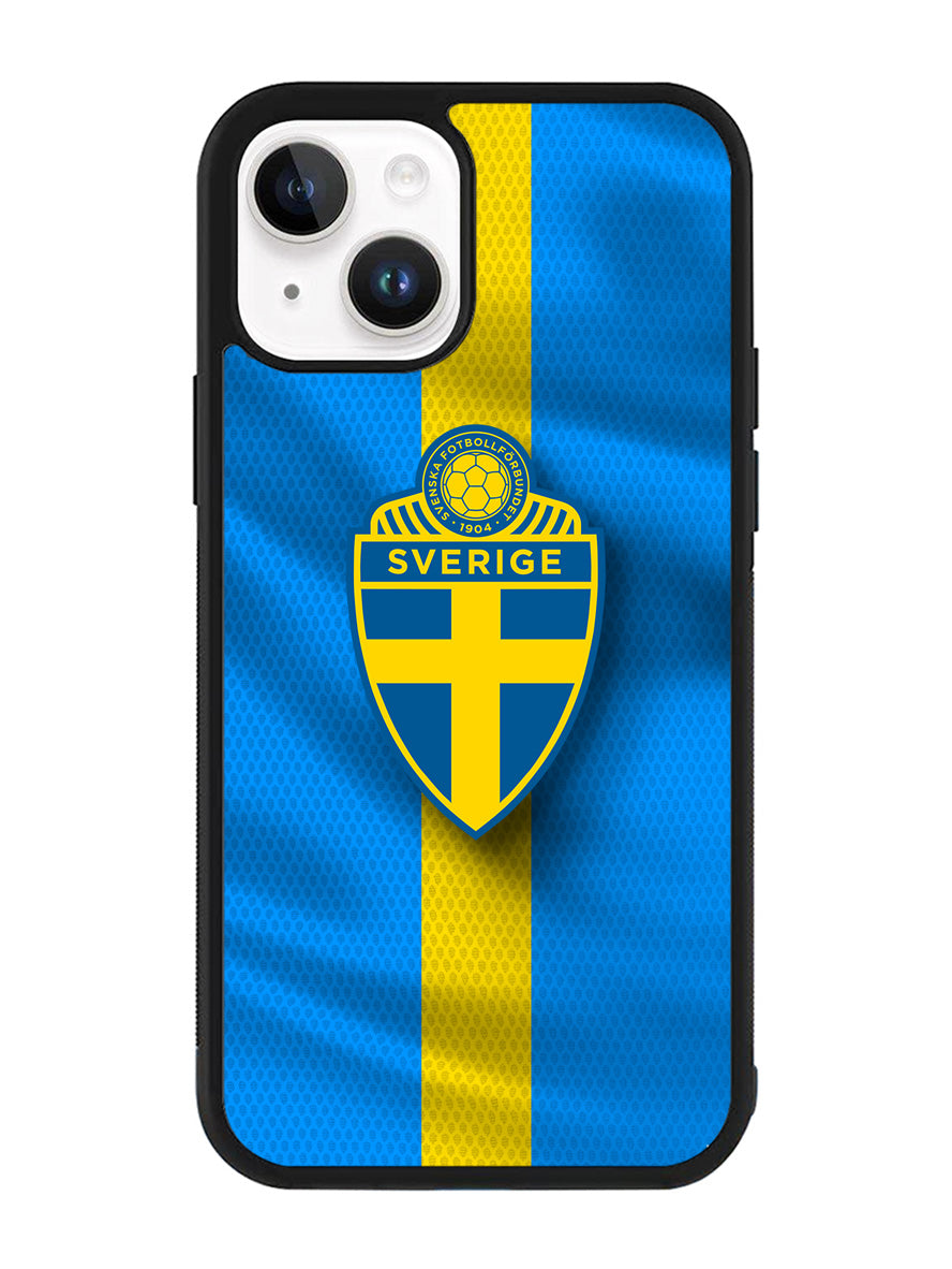 Sweden Football Team iPhone 15 Plus Case OV10145