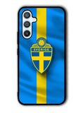 Sweden Football Team Samsung Galaxy A14 5G Case QC10145