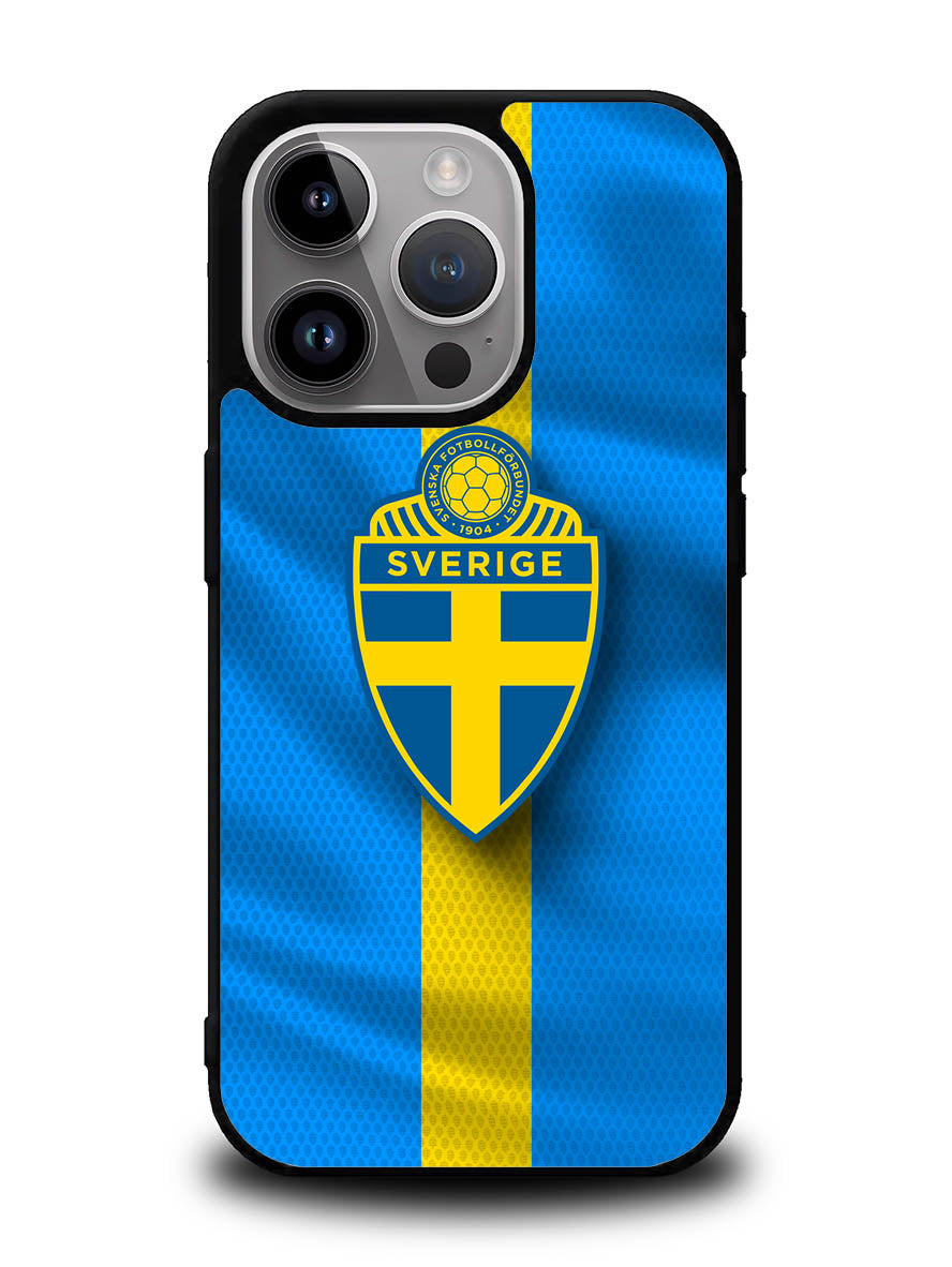 Sweden Football Team iPhone 15 Pro Max Case OV10145
