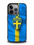 Sweden Football Team iPhone 14 Pro Case QC10145
