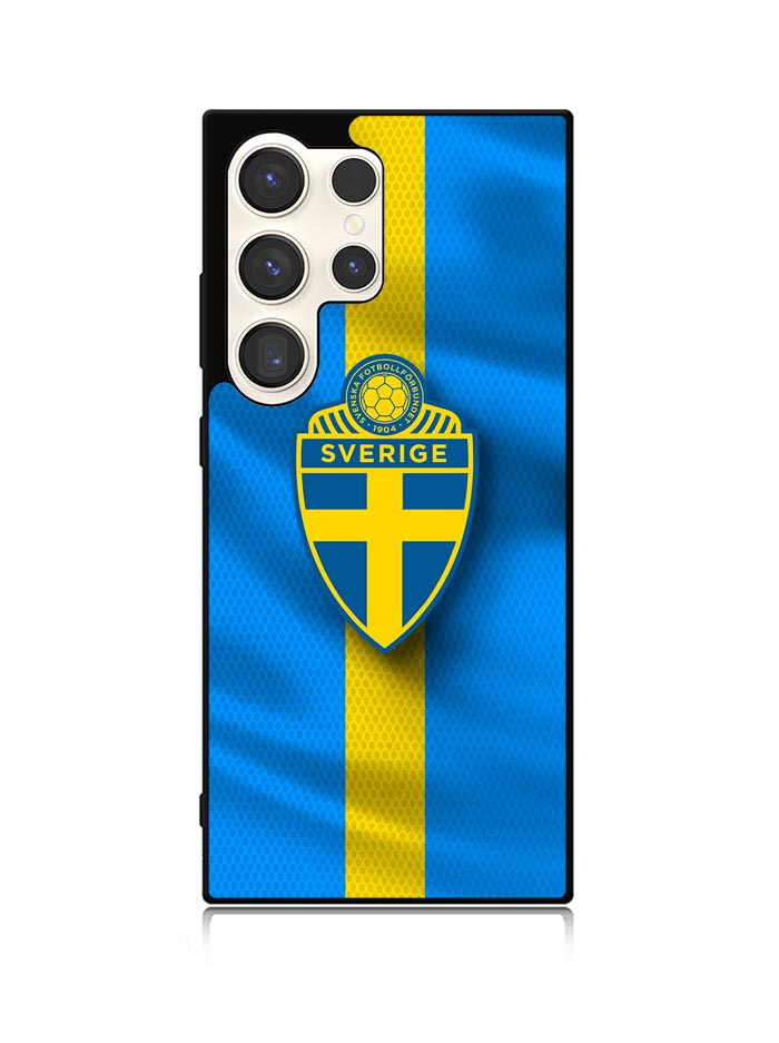 Sweden Football Team Samsung Galaxy S24 Ultra 5G Case OV10145