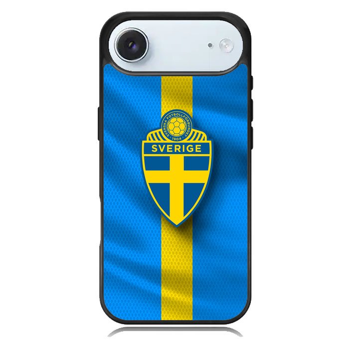 Sweden Football Team iPhone 17 Air Case OV10145