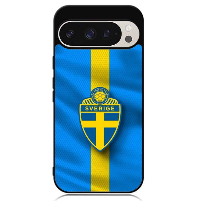 Sweden Football Team Google Pixel 9 Pro XL Case OV10145