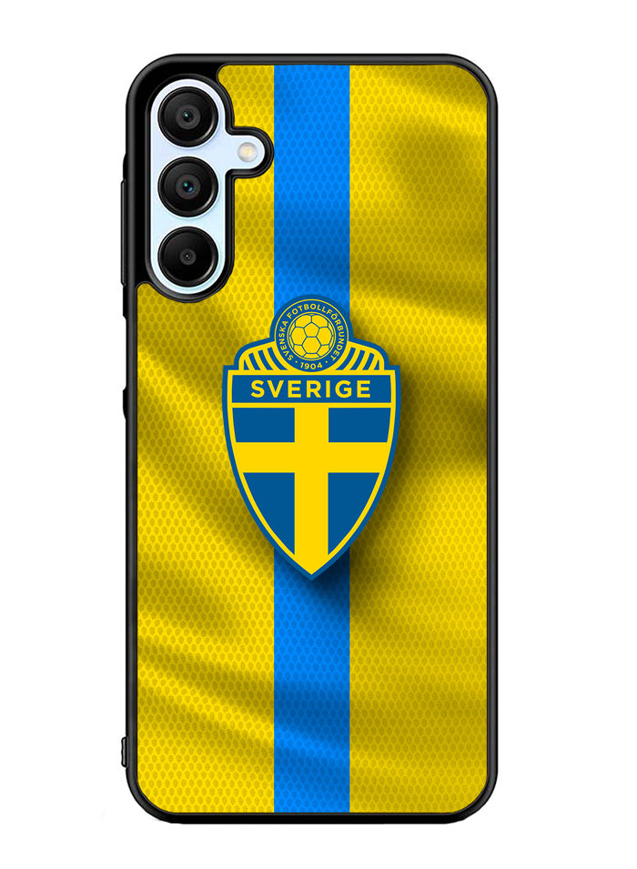 Sweden Football Team Samsung Galaxy A35 5G Case OV10146