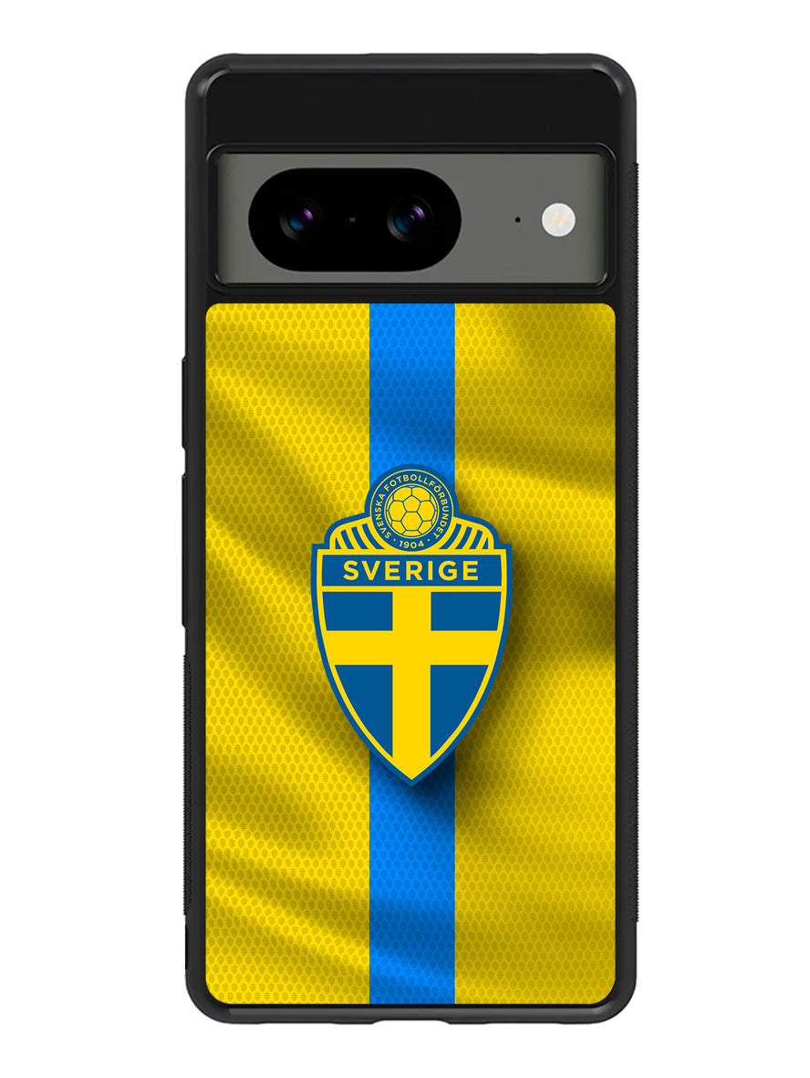 Sweden Football Team Google Pixel 8A Case QC10146