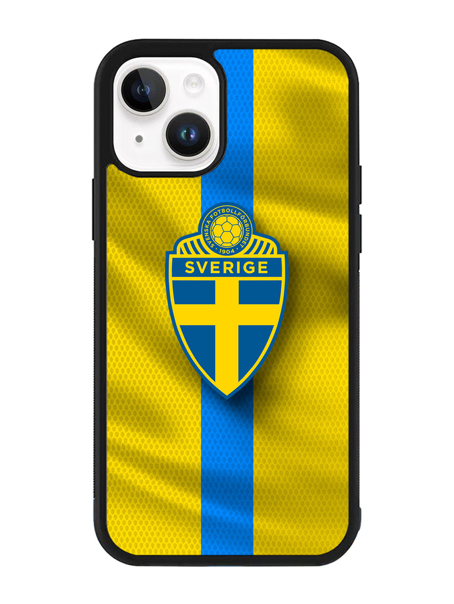Sweden Football Team iPhone 15 Case OV10146