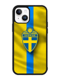 Sweden Football Team iPhone 15 Case OV10146