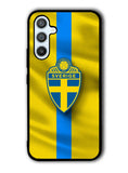 Sweden Football Team Samsung Galaxy A14 5G Case QC10146