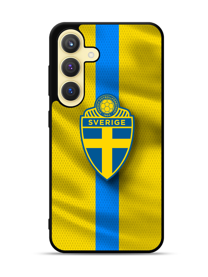 Sweden Football Team Samsung Galaxy S23 5G Case QC10146