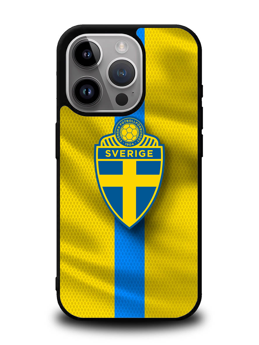 Sweden Football Team iPhone 14 Pro Case QC10146
