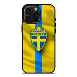 Sweden Football Team iPhone 16 Pro Max Case OV10146