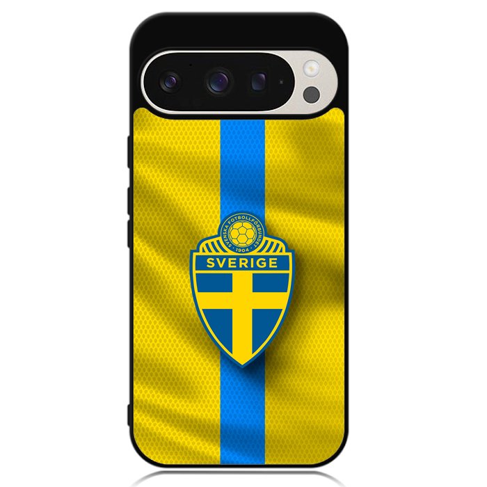 Sweden Football Team Google Pixel 9 | Pixel 9 Pro Case OV10146