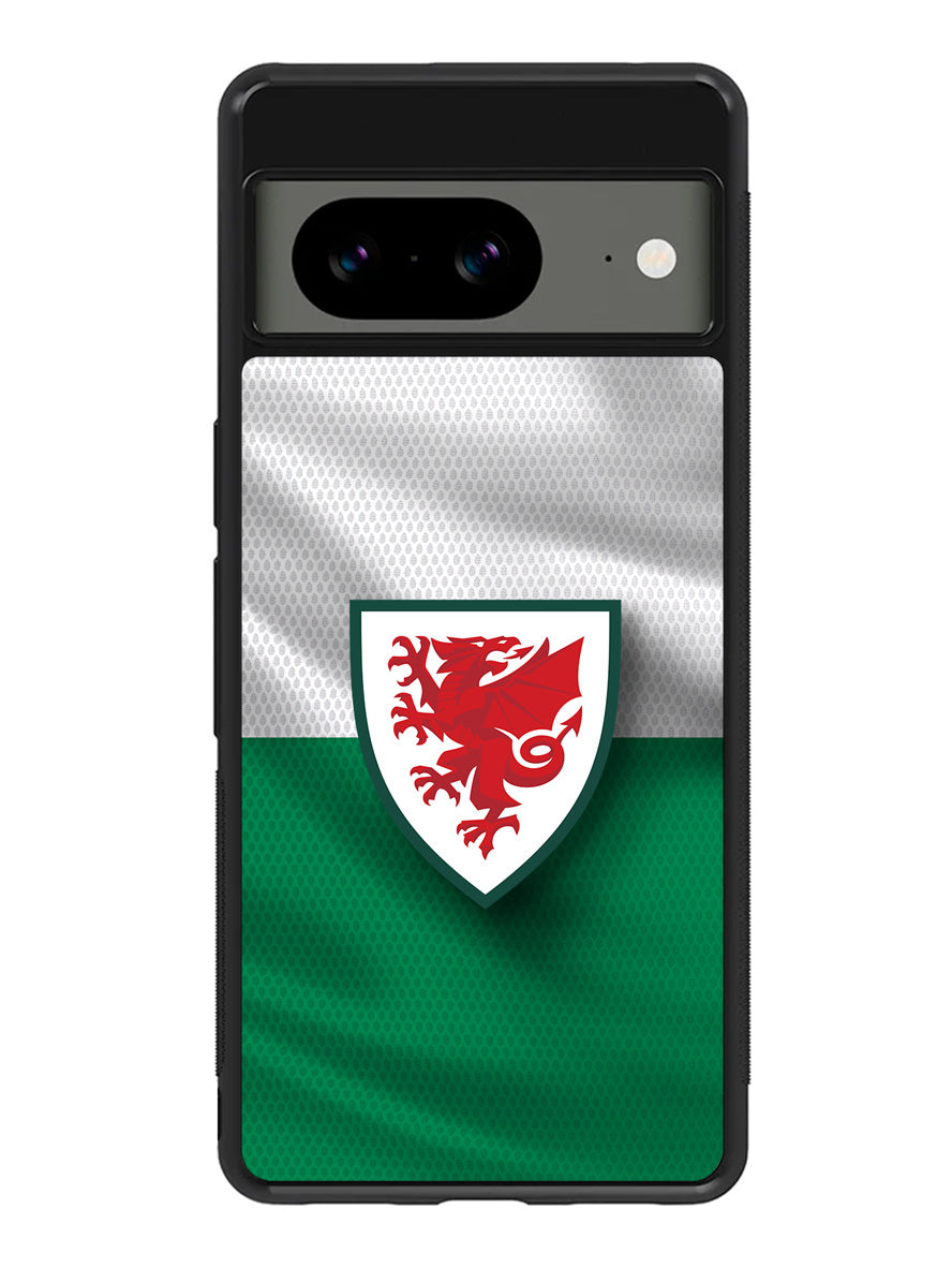 Wales Football Team Google Pixel 8A Case QC10196