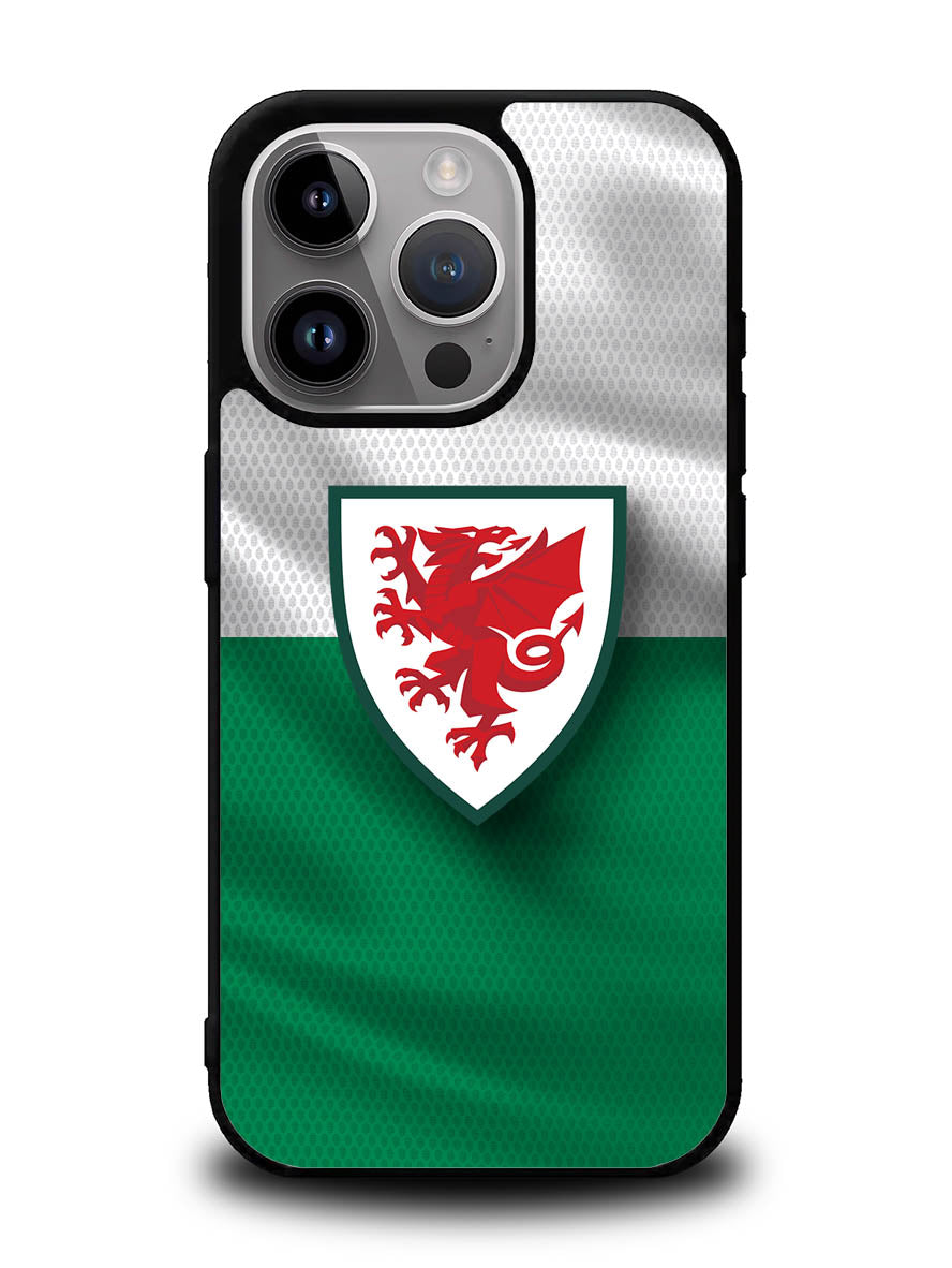 Wales Football Team iPhone 14 Pro Max Case QC10196