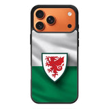 Wales Football Team iPhone 17 Pro Case QC10196