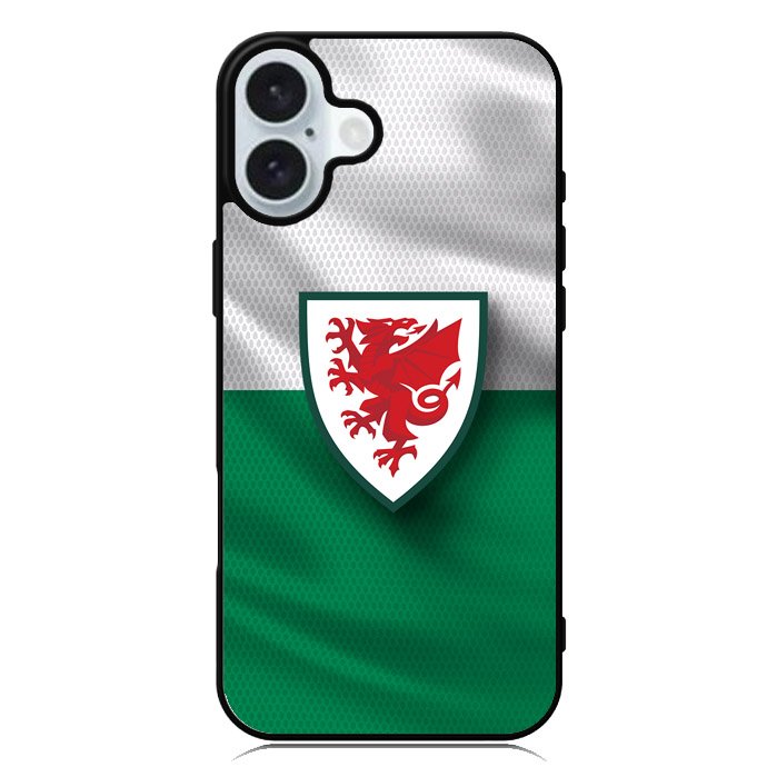 Wales Football Team iPhone 16 Case QC10196
