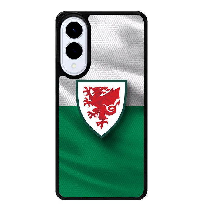 Wales Football Team Samsung Galaxy S25 Edge 5G Case OV10196