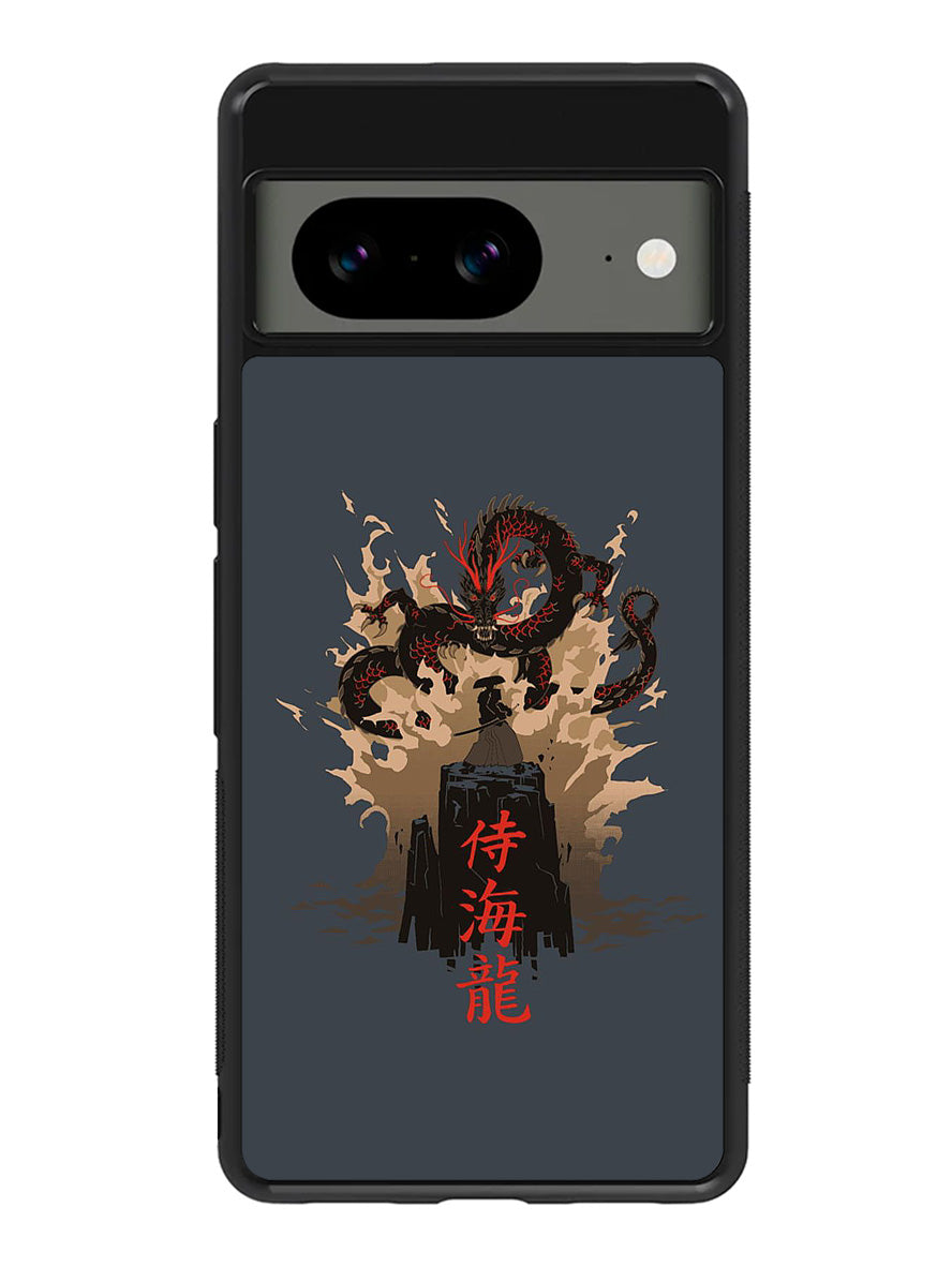 Samurai Japan Art Google Pixel 8A Case QC10119