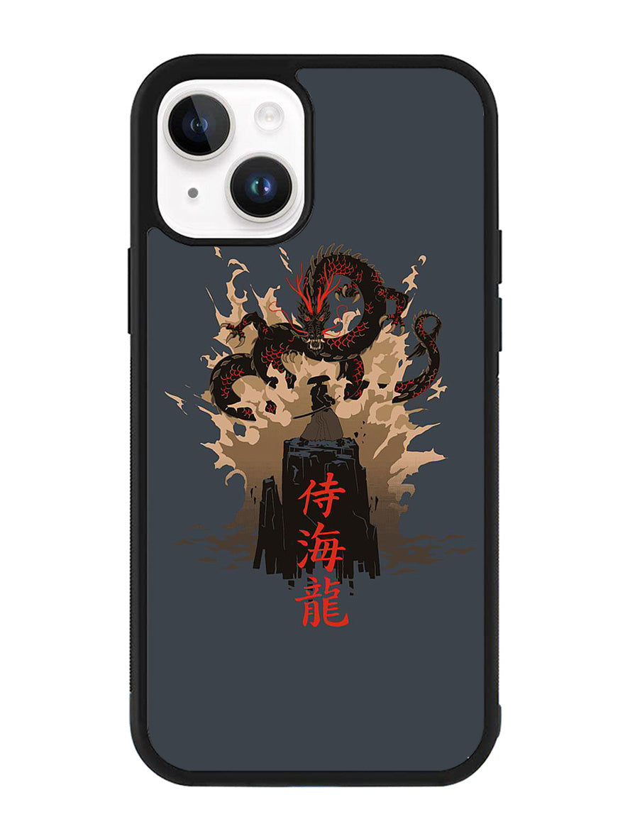 Samurai Japan Art iPhone 15 Case OV10119